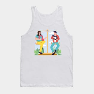 Gender Equality is a Fundamental Right Tank Top